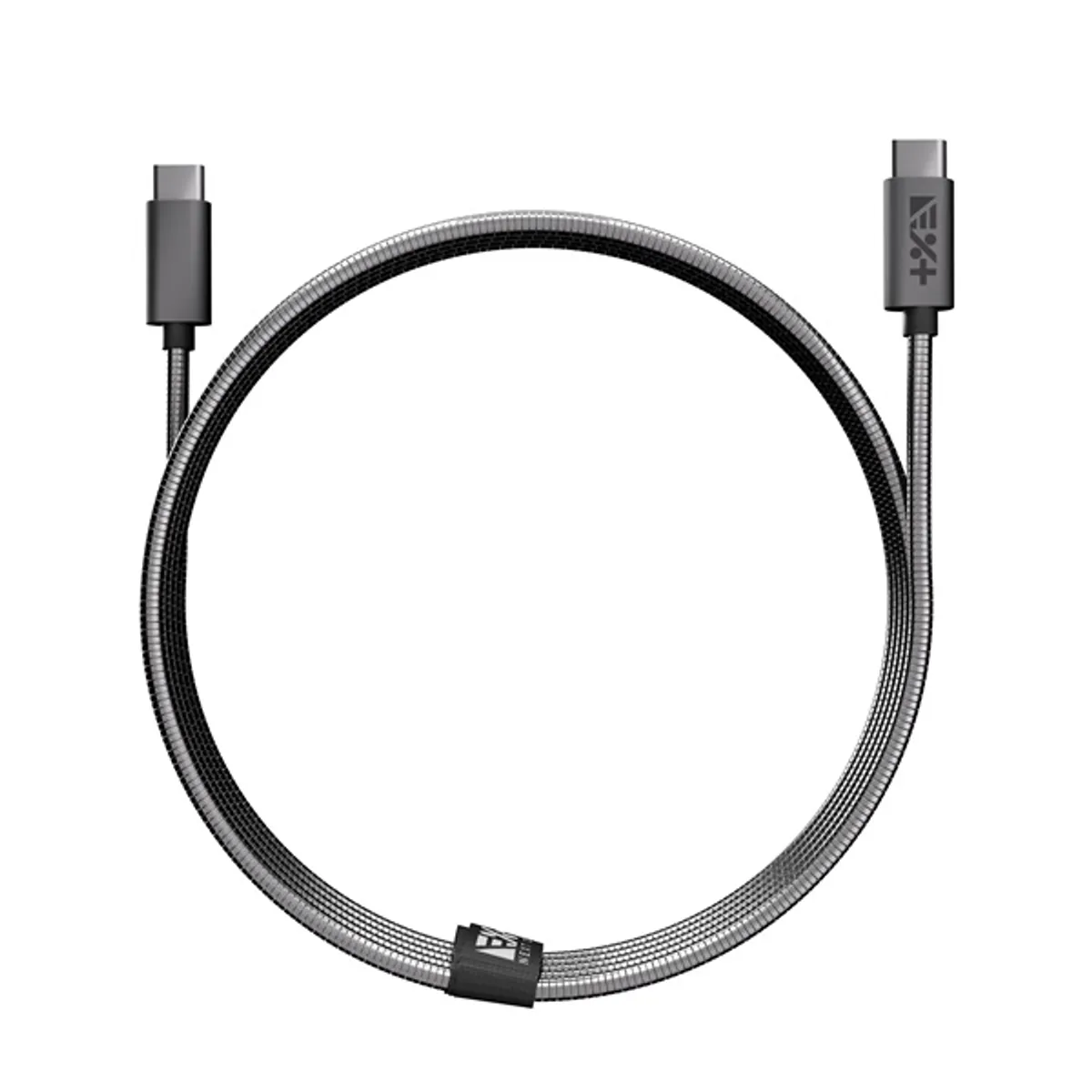 NextOne USBCX2-MET-SG 1,2m Type-C metál asztroszürke adat- és töltőkábel #2