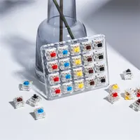 Gateron G Pro 3.0 Blue - Clicky Mechanikus switch szett (35db) #4