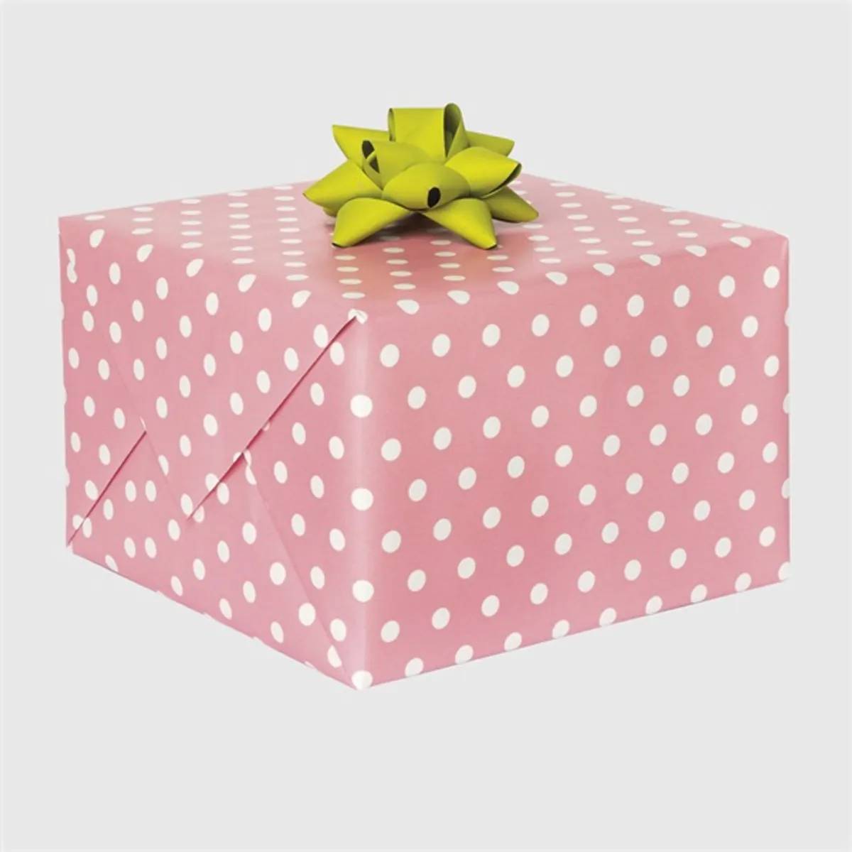 IRIS tekercses csomagoló papír, pöttyös, különböző színekben 200x70cm, 60g/m2 #7