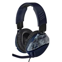 Turtle Beach TBS-6555-02 Recon 70 vezetékes kék terepmintás gamer headset #6