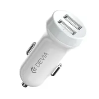 Devia ST330810 Devia Smart dual port USB 3.1A/2xUSB kimenettel fehér autós töltő #2