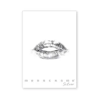 Pigna Monocromo Silver A4 38 lap, tűzött, vonalas füzet #3