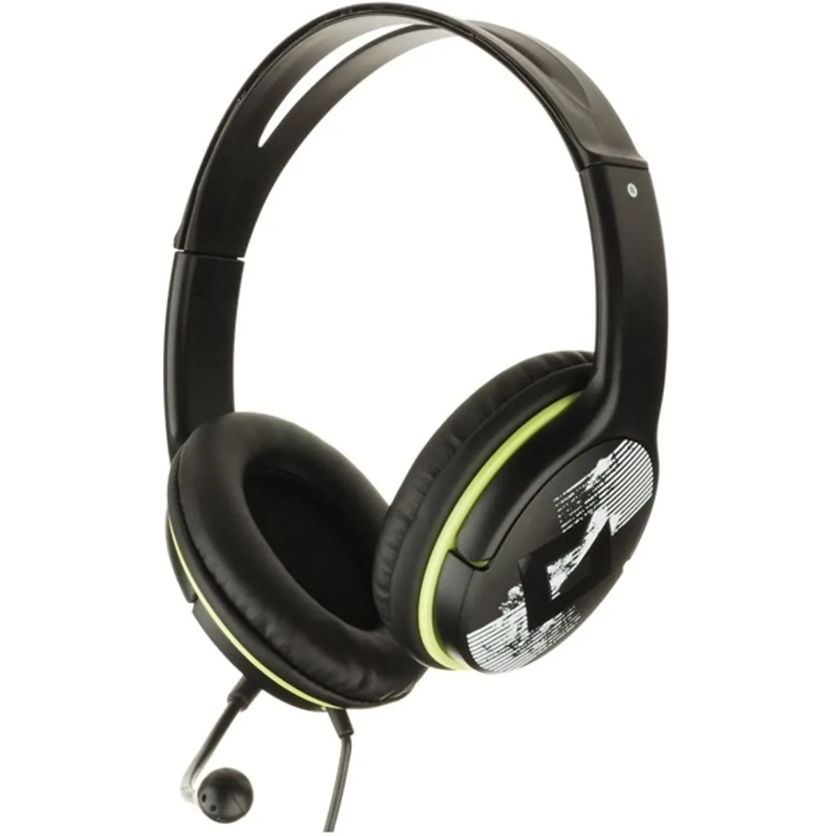 Genius HS-400A dual jack mikrofonos PC zöld headset #3