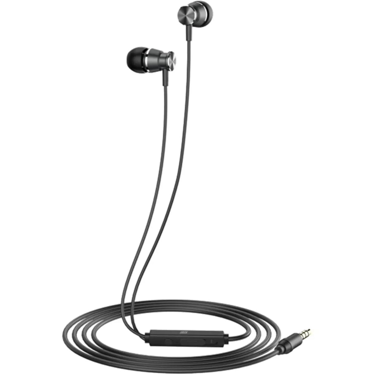 IRIS G-23 mikrofonos fekete fülhallgató #1