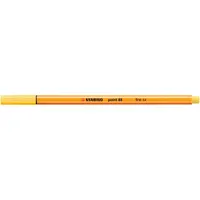 Stabilo Point 88/44 sárga tűfilc