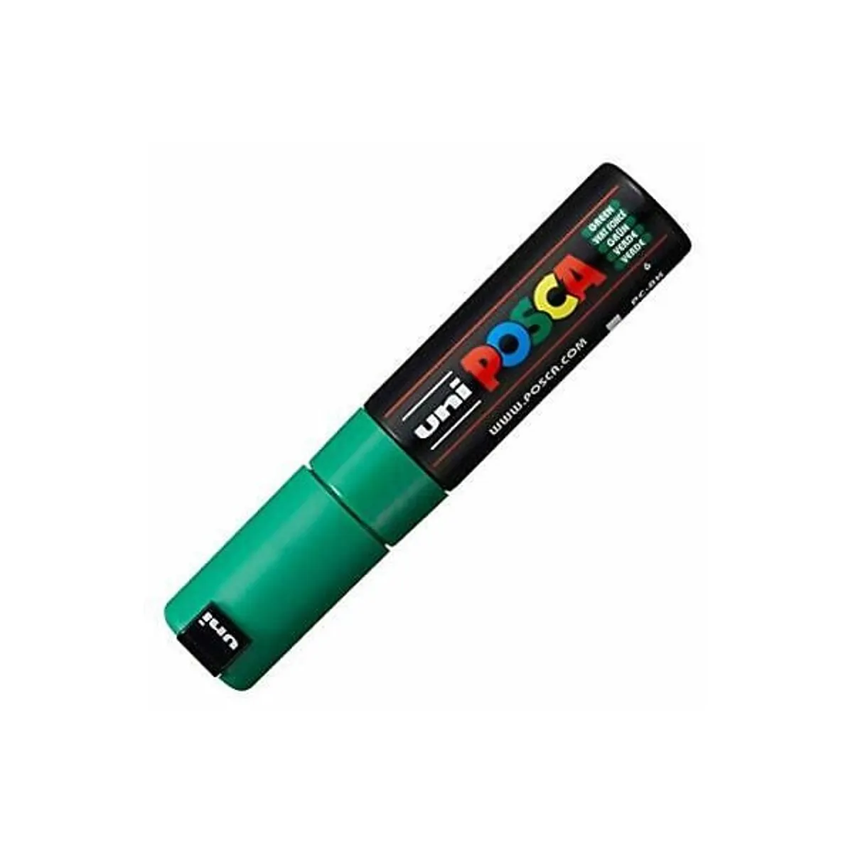 Uni POSCA PC-8K zöld marker #1