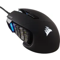 Corsair Scimitar Elite RGB Fekete 18000DPI Gamer egér #1