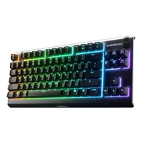 SteelSeries Apex 3 TKL UK fekete gamer billentyűzet #2