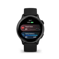 Garmin vívoactive 6 fekete okosóra #3