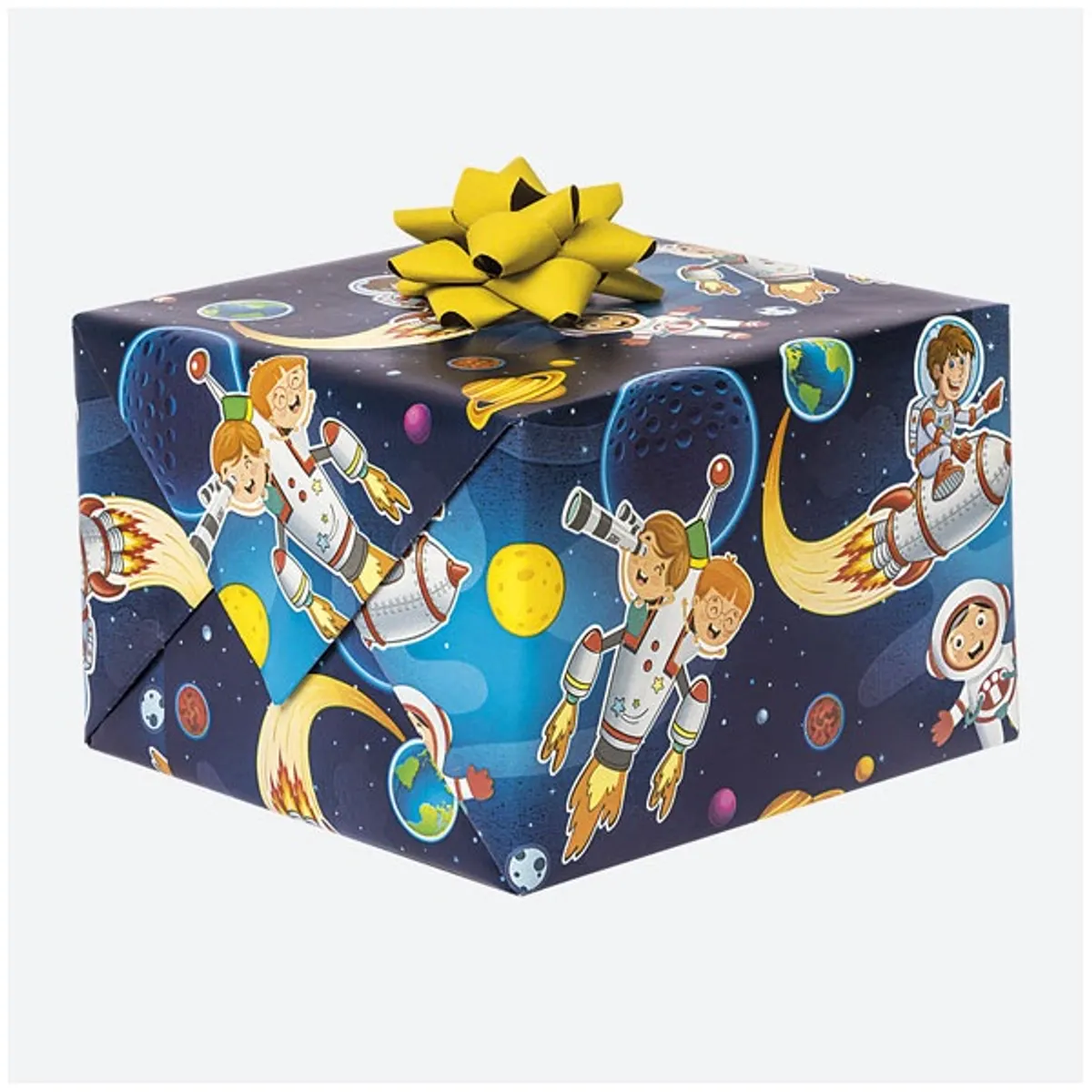 IRIS tekercses csomagoló papír, gyerek, különböző mintákkal 200x70cm, 60g/m2 #4