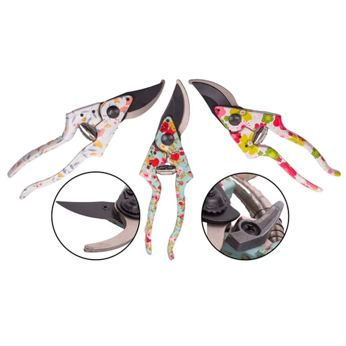 IRIS metszőolló alu 3 féle szín #1