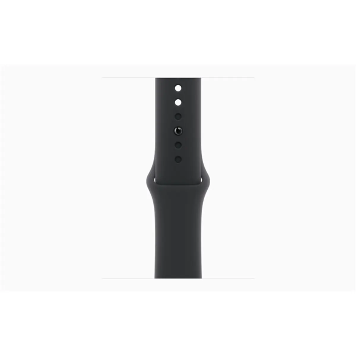 Apple Watch S10 GPS (42mm) kozmoszfekete alumínium tok, fekete sportszíj (M/L) okosóra #3