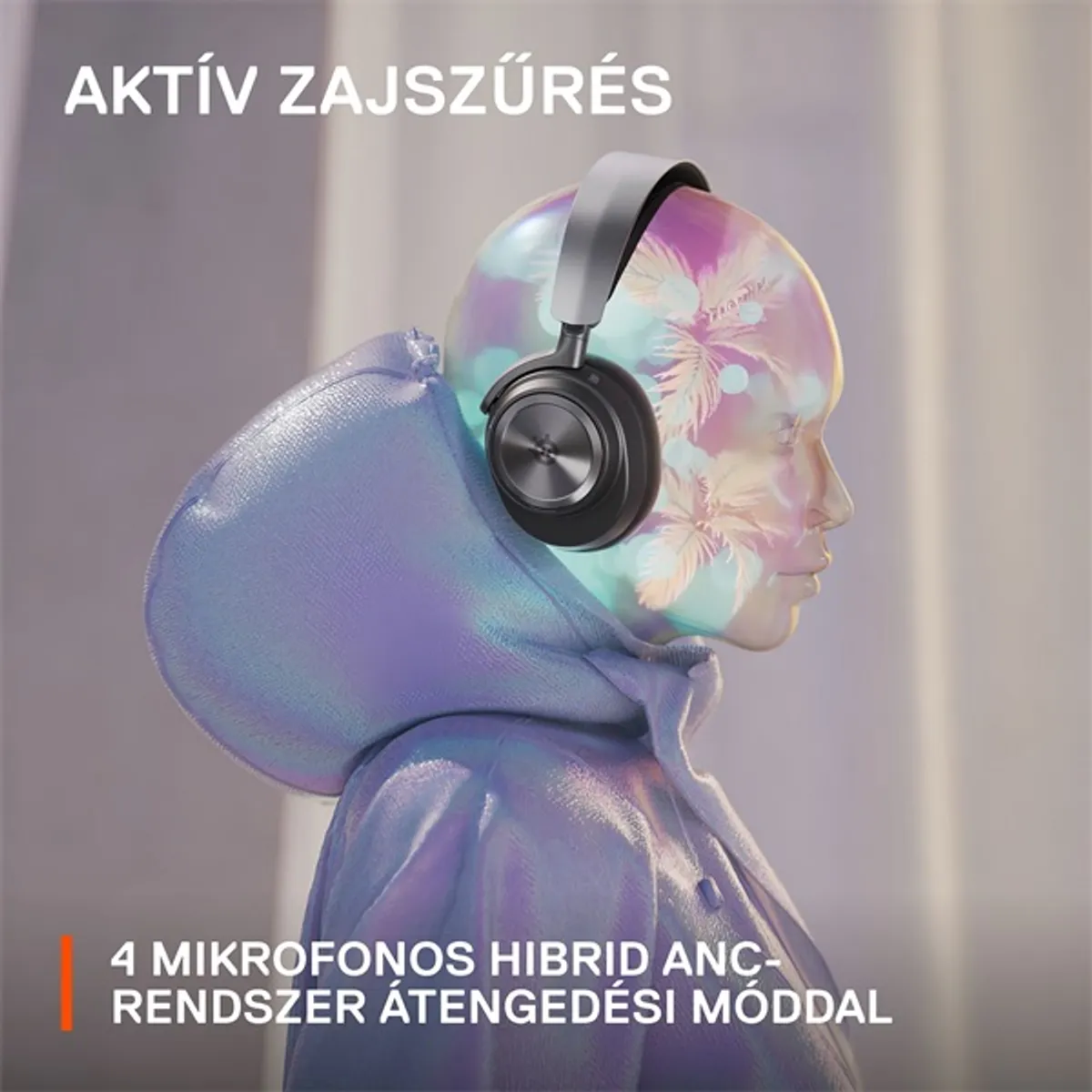 SteelSeries Arctis Nova Pro Wireless X fekete gamer headset #9