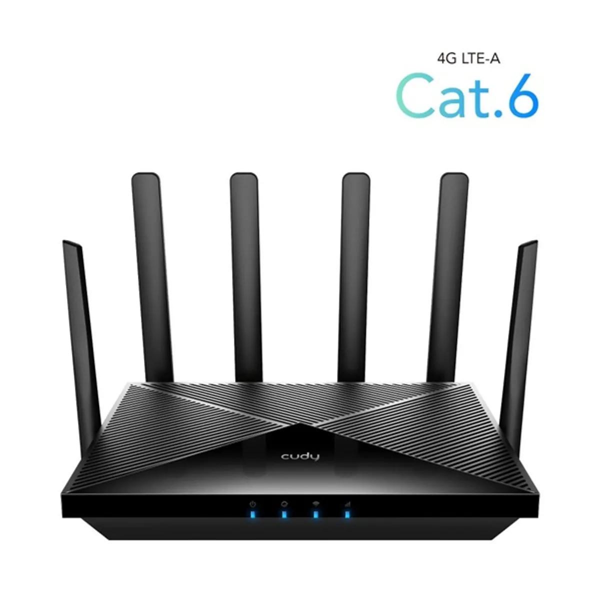 CUDY LT700 kétsávos AC1200 WIFI Dual nanoSIM 4G LTE CAT6 fekete router #1