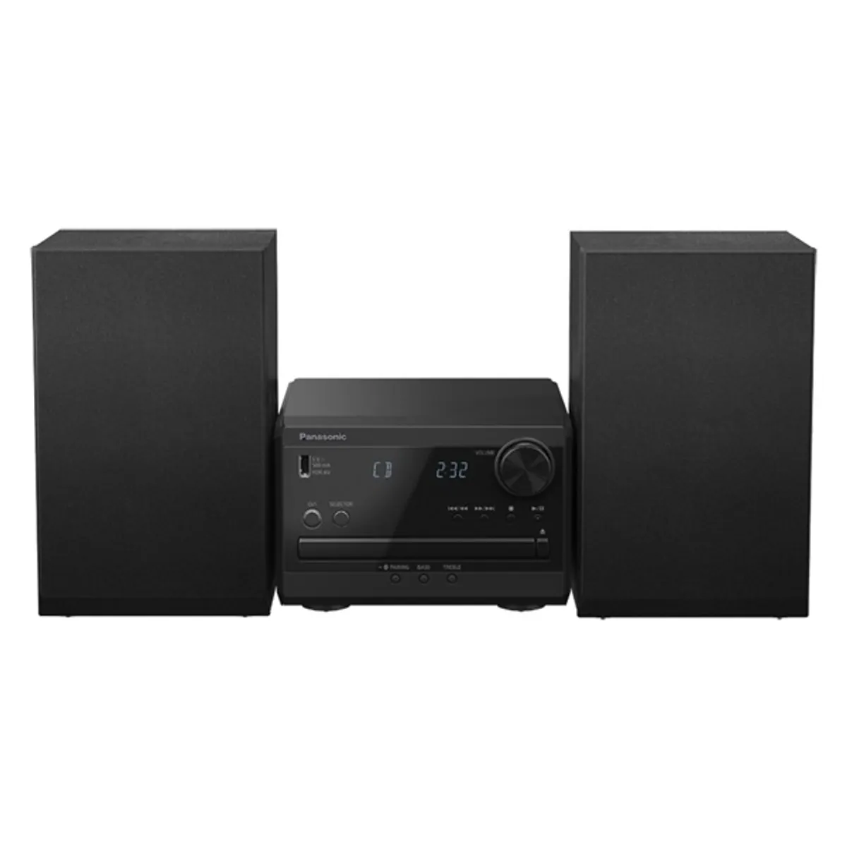 Panasonic SC-PM270EG-K fekete Mikro Hifi #1