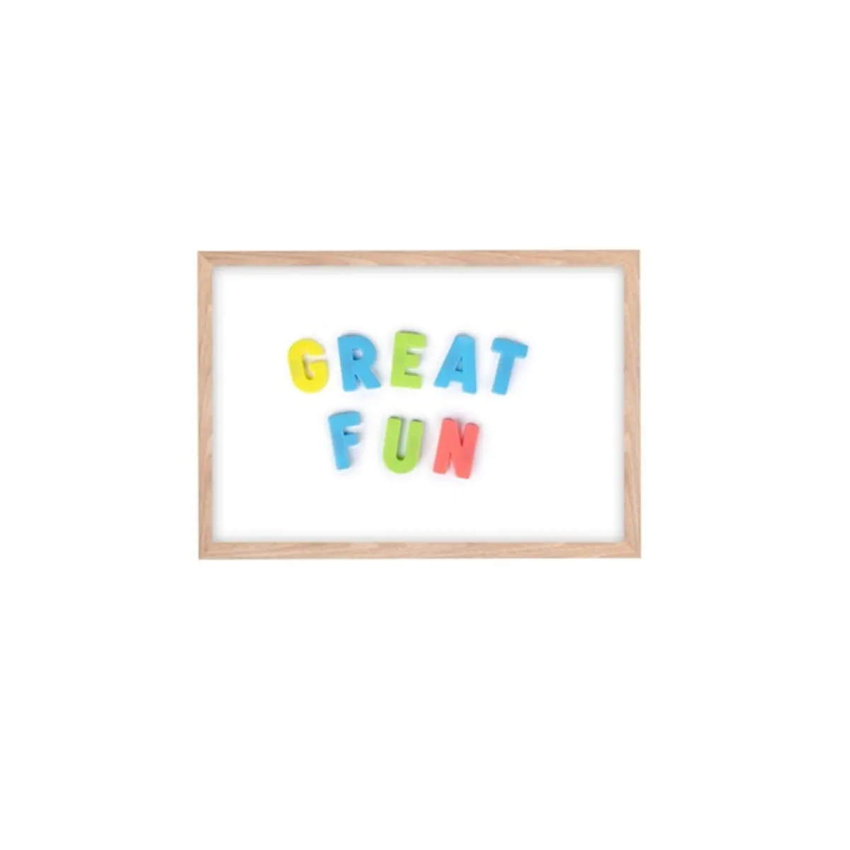 Eddy Toys színes, 26 darabos mágneses betűk #2