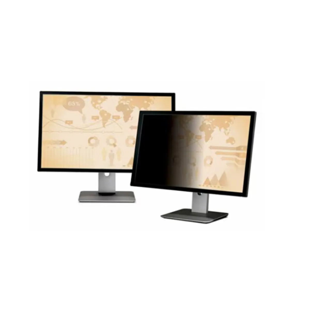 3M 7000006408 20,1" kijelzőhöz betekintésvédelmi monitorszűrő #3