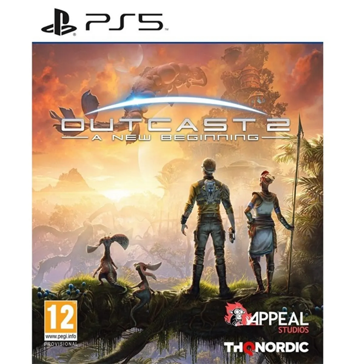 Outcast 2: A New Beginning PS5 játékszoftver #1