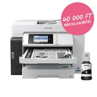 Epson EcoTank M15180 A3 mono nyomató MFP, Duplex, WiFi/USB/LAN, 4500 oldal tinta a dobozban