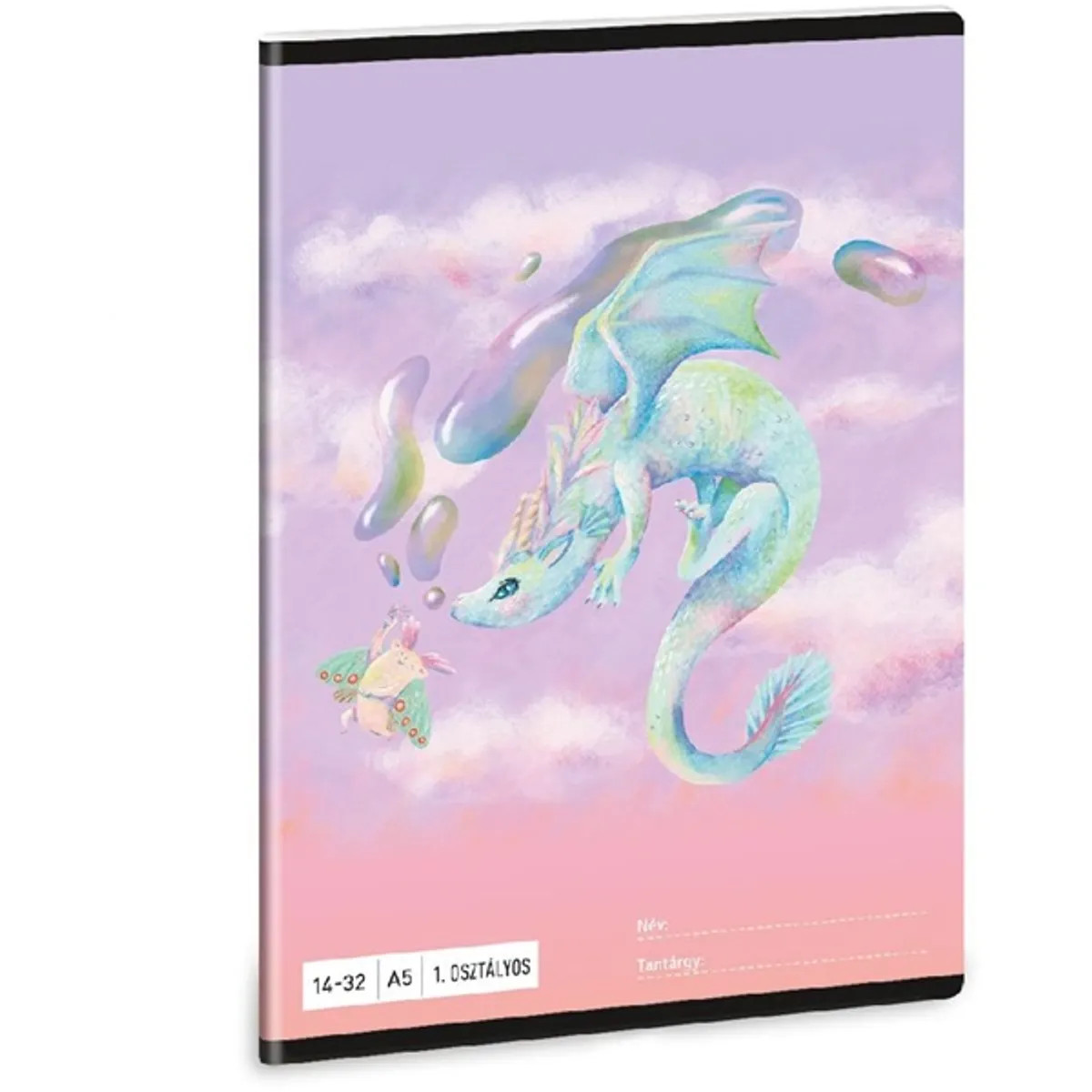 Ars Una Daydream 5142 A5 14-32 1. osztályos vonalas füzet #1