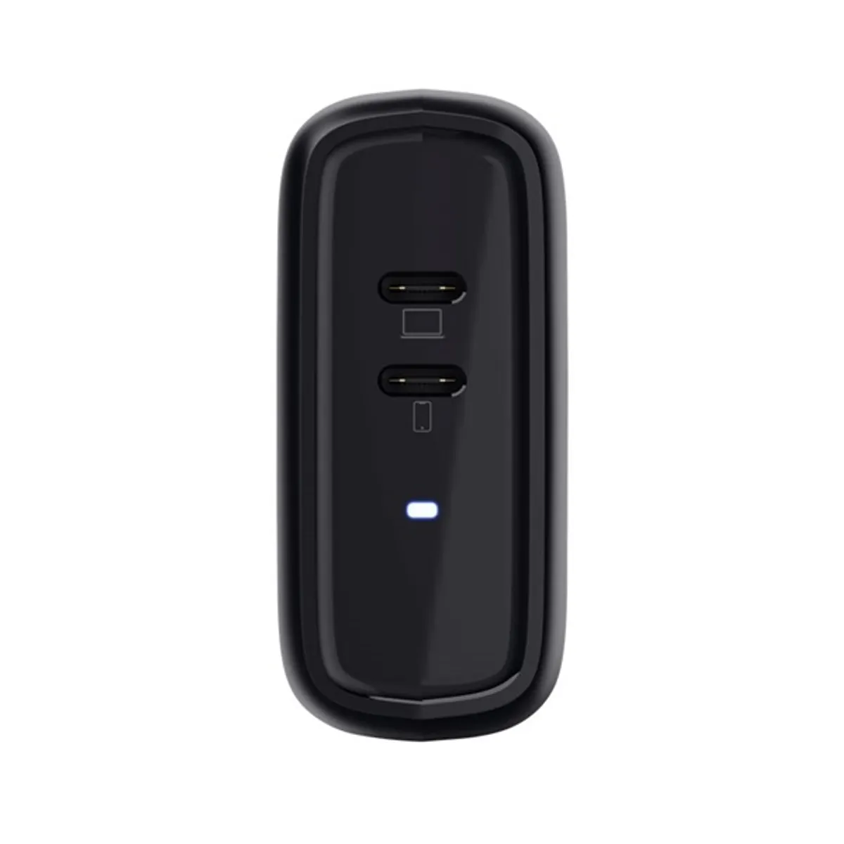 Trust 25380 Maxo 65W 2P USB-C fekete töltő adapter #7