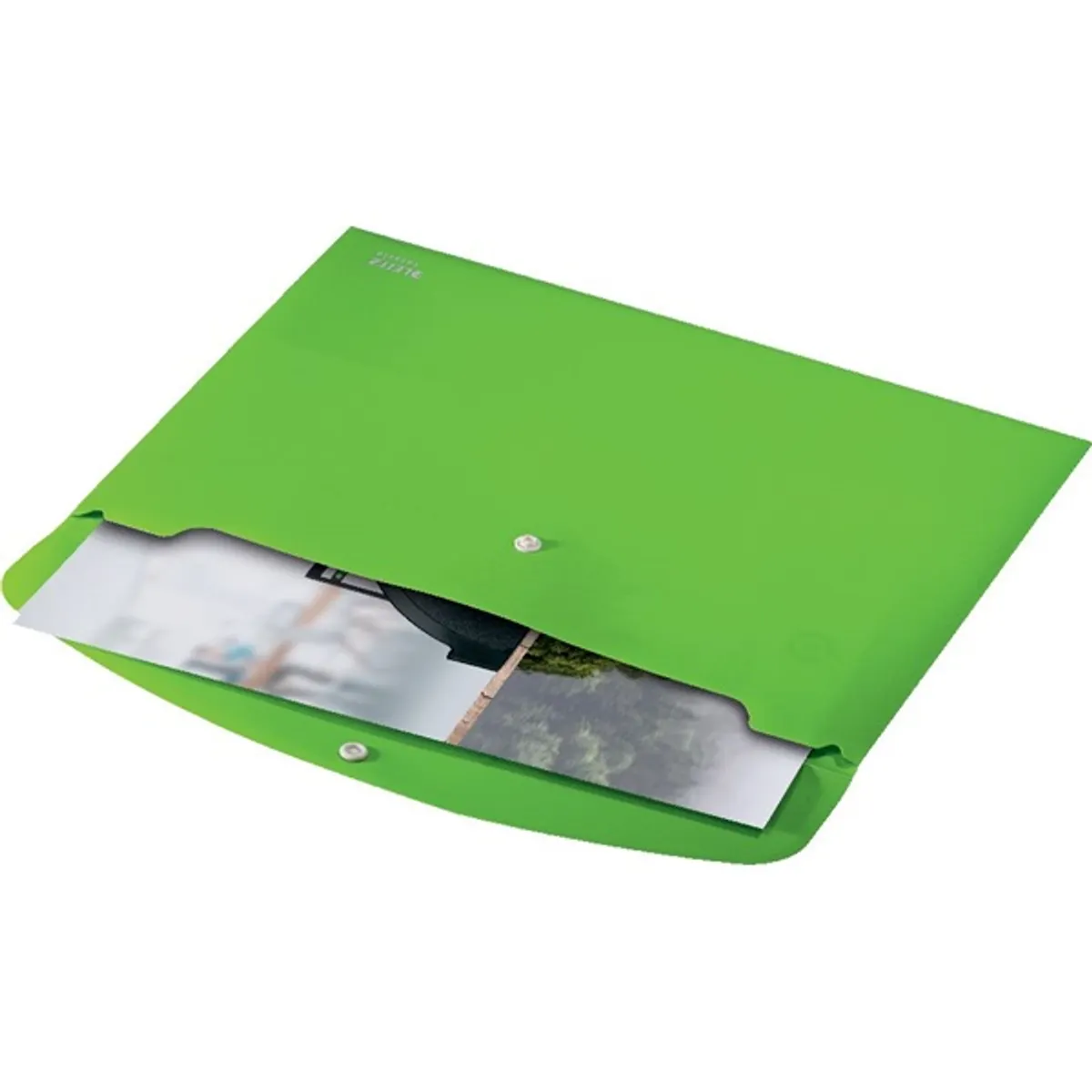 Leitz Recycle A4 PP zöld irattartó tasak #4