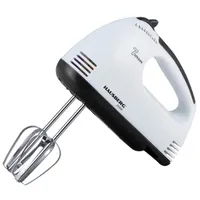 Hausberg HB-4112NG 250W-os fehér-fekete réz motorral, 7 sebességes kézimixer #1