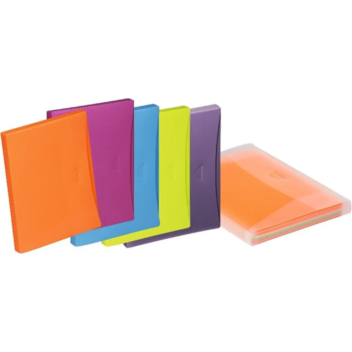 Pagna A4 PP 30mm vegyes színű füzetbox #1