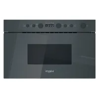 Whirlpool WMN14BSG 750W 22L szürke beépíthető mikrohullámú sütő