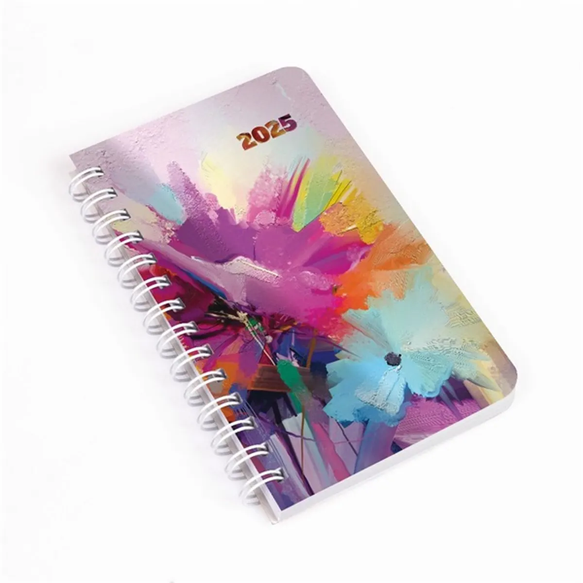 Realsystem 2026 SP3 8811-50 akvarell heti beosztású spirálos mini naptár #1