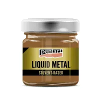 Pentart 30 ml bronz folyékony fém