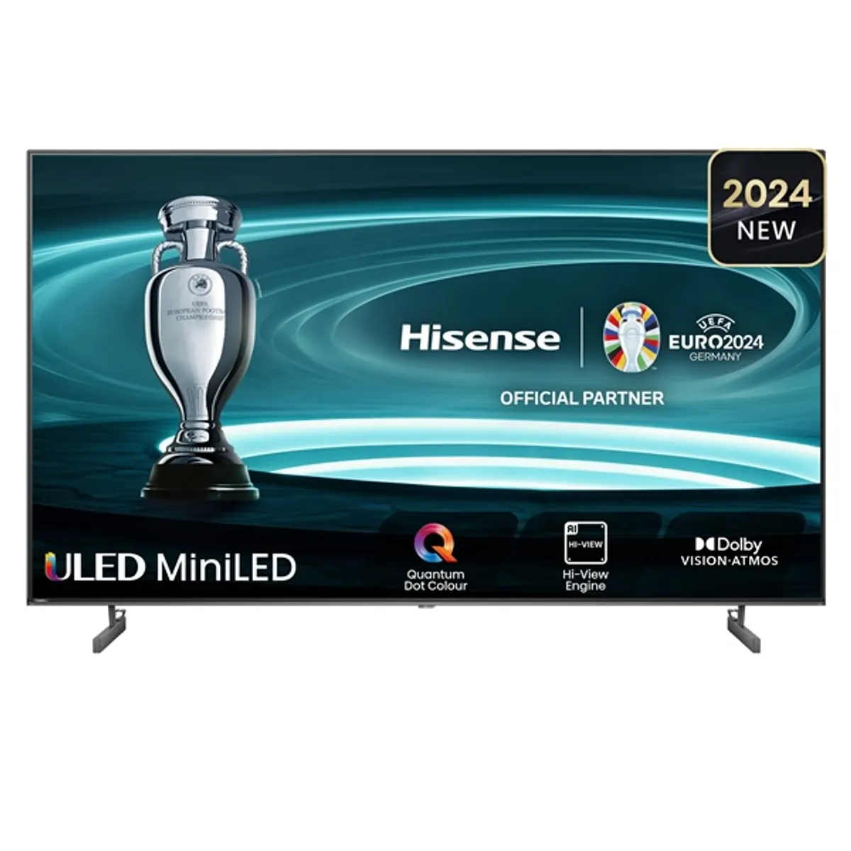 Hisense 50" 50U6NQ 4K UHD Smart MiniLED TV #1