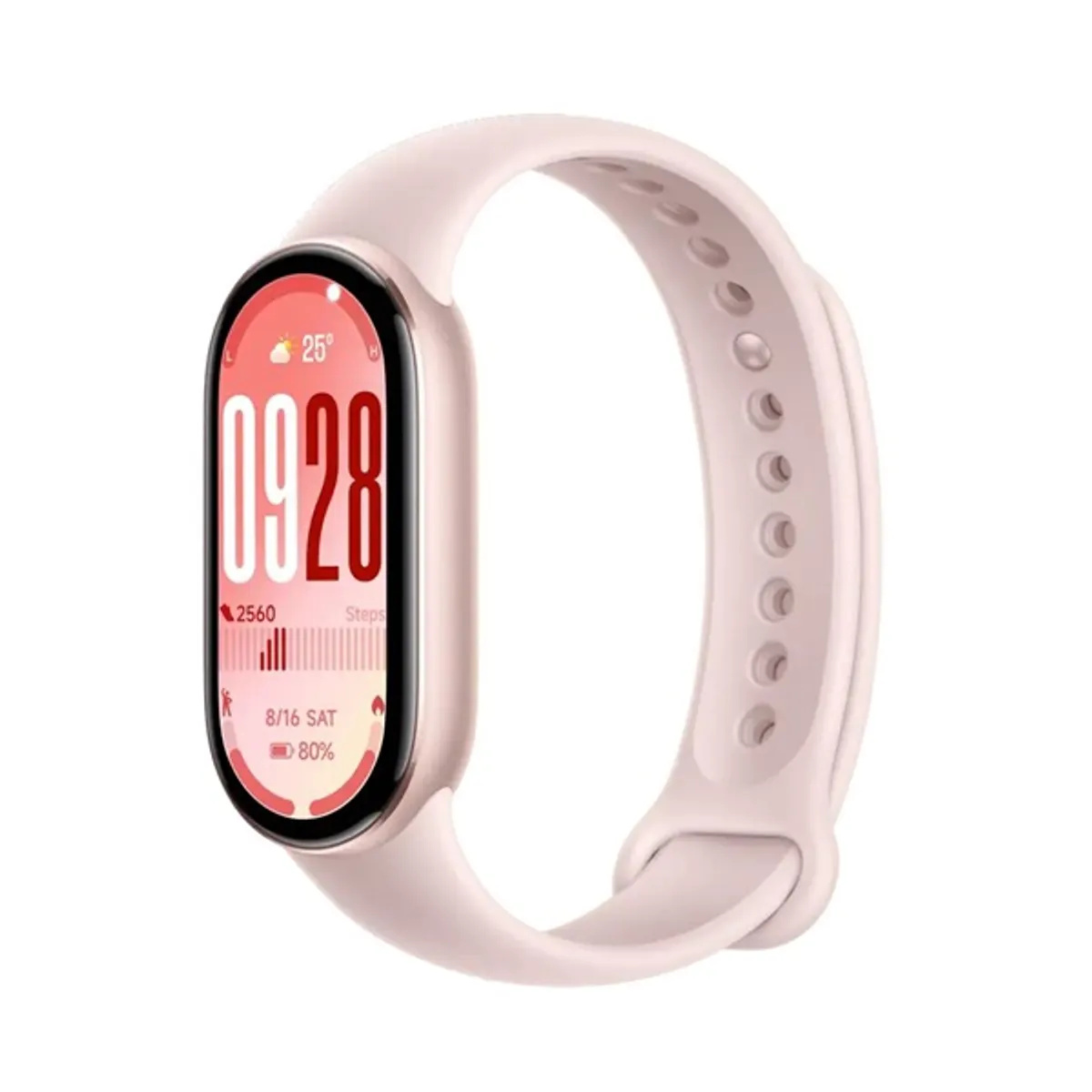 Xiaomi Smart Band 10 Mystic Rose rózsaszín aktivitásmérő #1