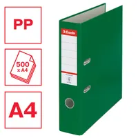 Esselte Economy A4 7,5cm zöld iratrendező #2