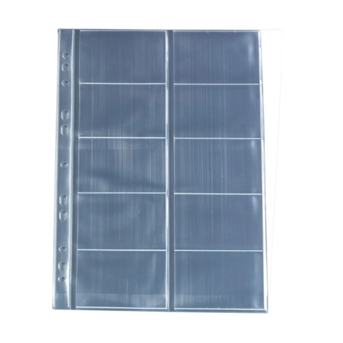 Herlitz A4 lefűzhető 10db/cs névjegytartó #1