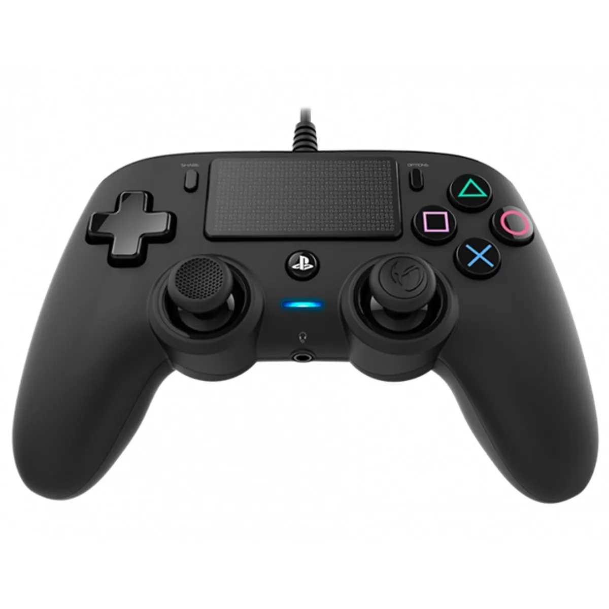 Nacon 2804959 Compact PS4 vezetékes fekete kontroller #2