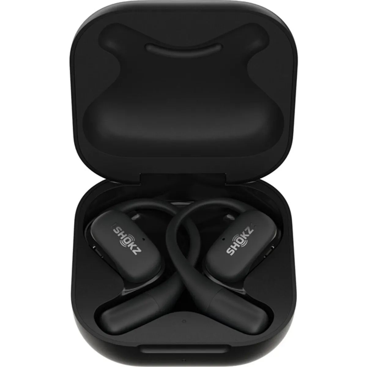 Shokz OpenFit csontvezetéses Bluetooth fekete True Wireless Open-ear sport fülhallgató #2