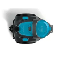Bosch BGS05X240 Serie2 szürke-türkiz porzsák nélküli porszívó #4