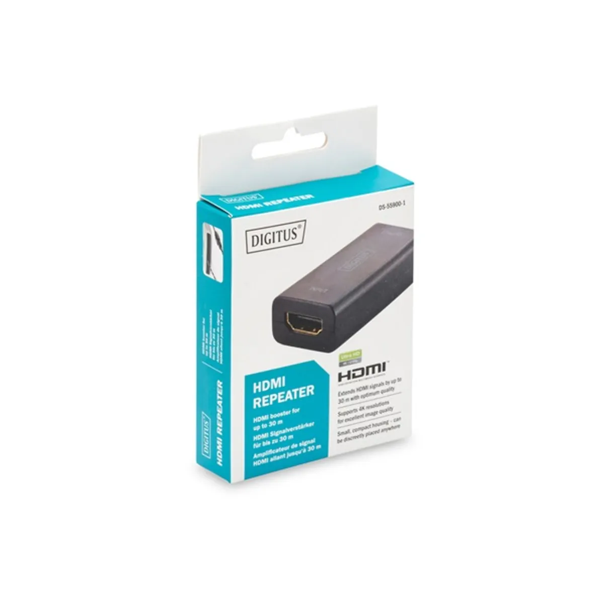 DIGITUS DS-55900-1 4K HDMI repeater #5
