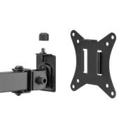 Sbox LCD-352/2-2 17"-32" dönthető, forgatható asztali dual monitor tartó konzol #5