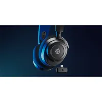 Steelseries Arctis Nova 7P vezeték nélküli kék-fekete gamer headset #5