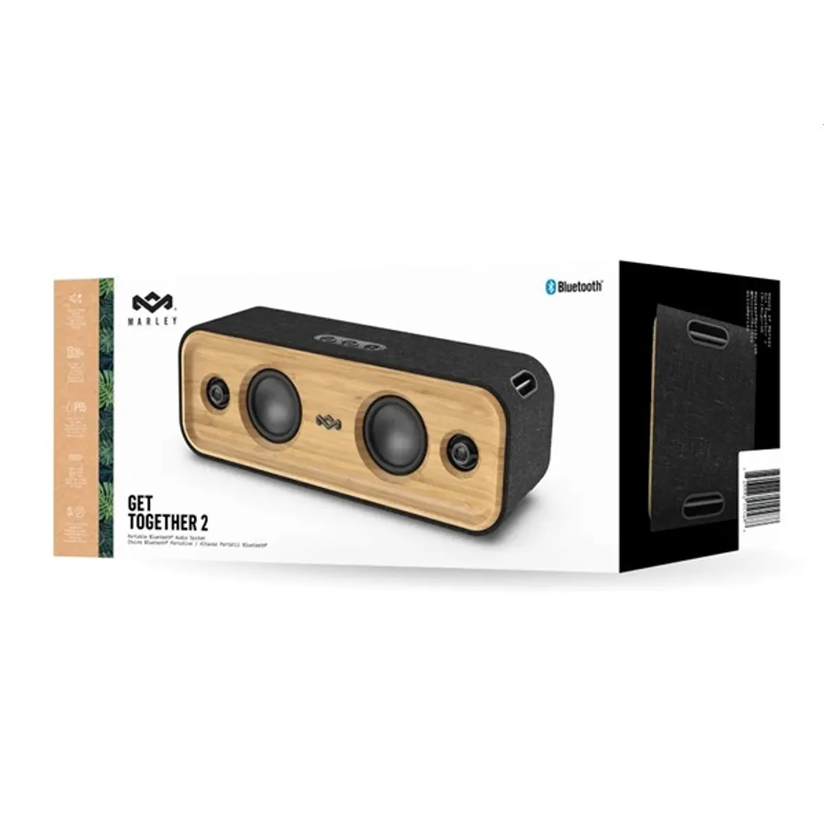 Marley Get Together 2 hordozható Bluetooth hangszóró #4