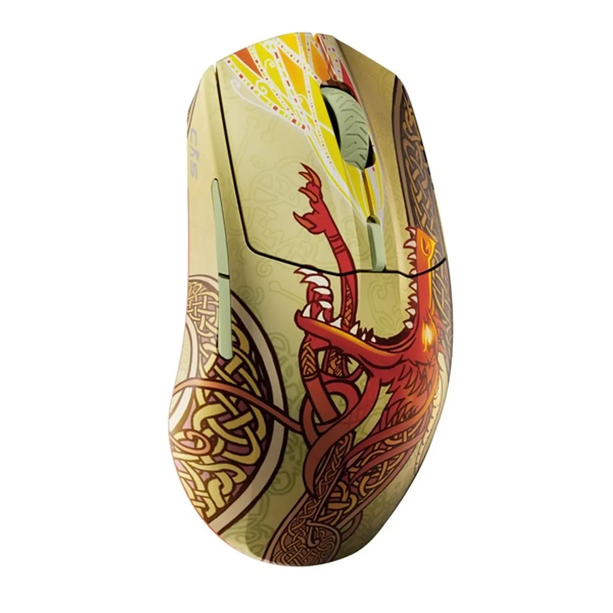 SteelSeries CS2 Dragon Lore vezeték nélküli egér #2