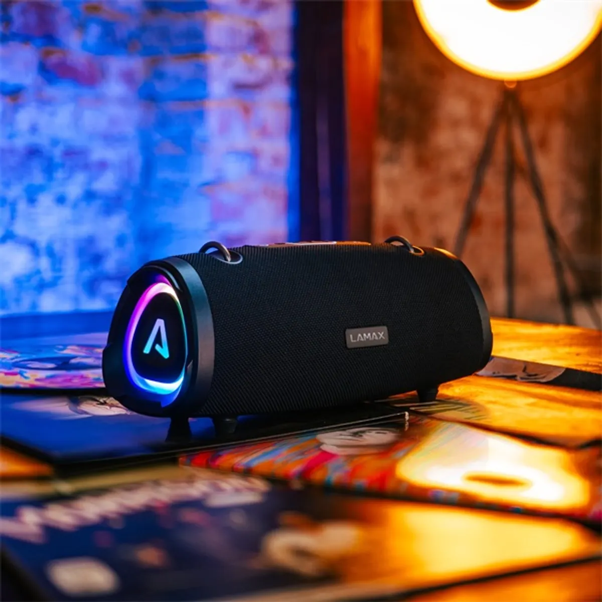 LAMAX Eclipse1 60W Bluetooth hangszóró #10