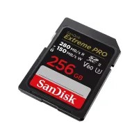 Sandisk 00226809 256GB SD Extreme Pro (SDXC V90 UHS-II) memóriakártya #2