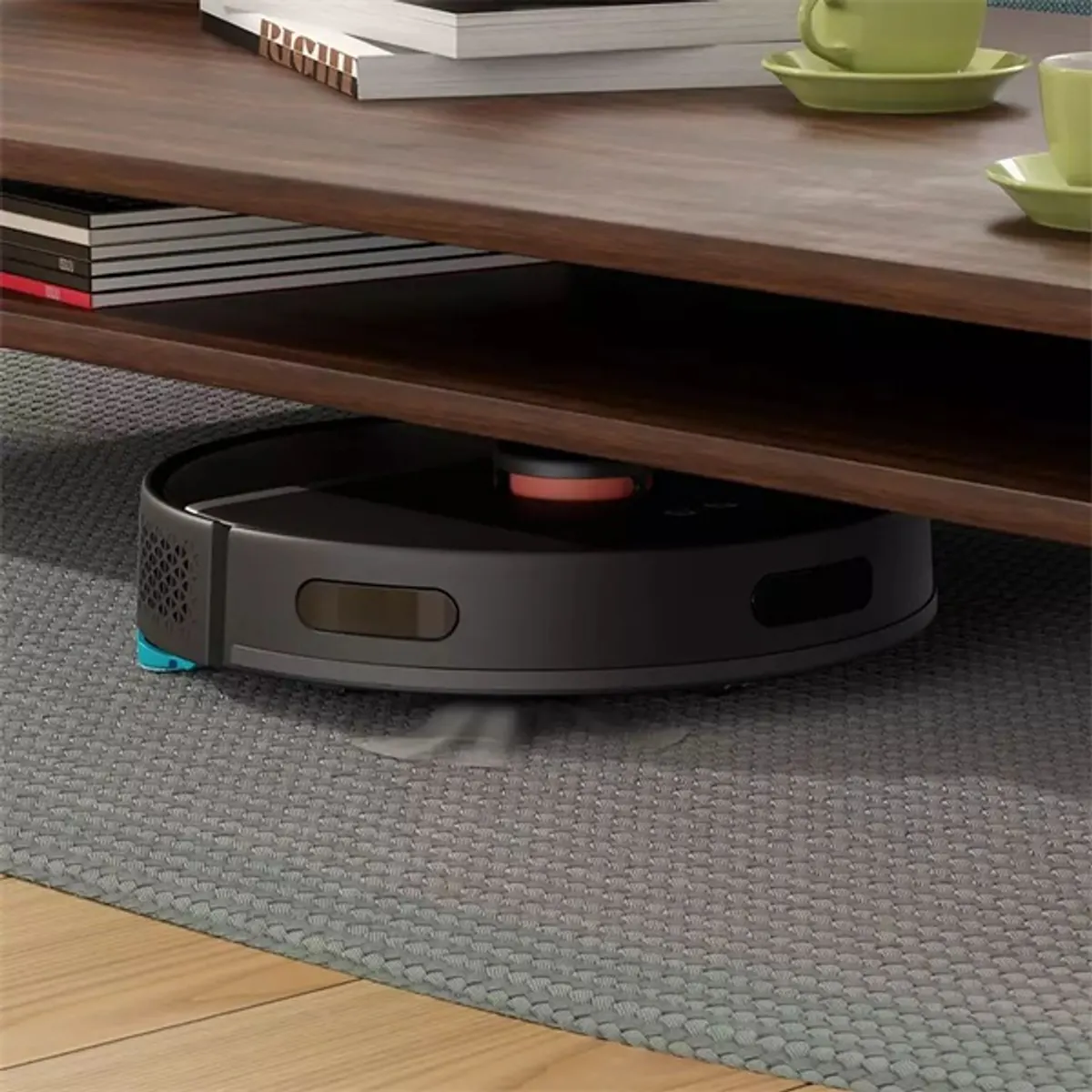 Philips XU3000/01 HomeRun 3000 Aqua robotporszívó és -felmosó #8