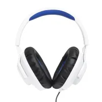JBL Quantum 100 fehér-kék gamer headset #9