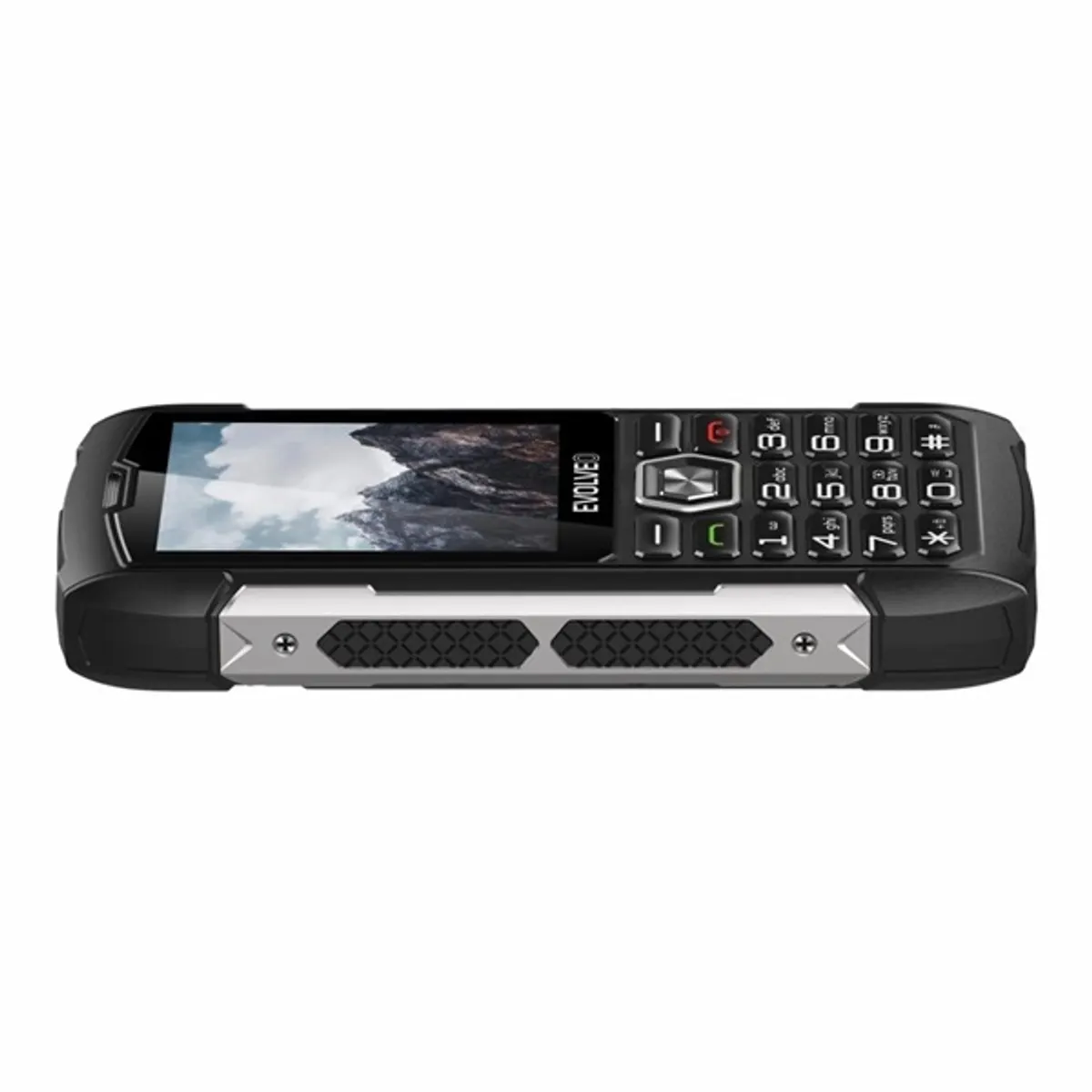 Evolveo STRONGPHONE H1 2,8" DualSIM fekete/ezüst mobiltelefon #6