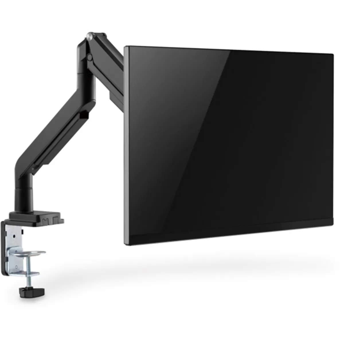 DIGITUS gázrugós C-bilincses univerzális (VESA 75/100) 1-es fekete monitor tartó konzol #7