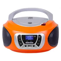 Trevi CMP 510 DAB hordozható CD/DAB/DAB+/FM/AUX/USB narancssárga boombox #4